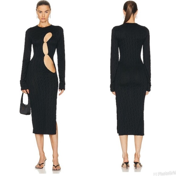 NWT Jade Cropper Cutout Dress - Picture 1 of 7